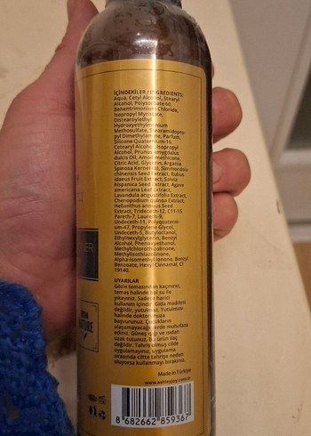 Ashley Joy Renk Koruyucu Saç Kremi 250ml - Görsel 4