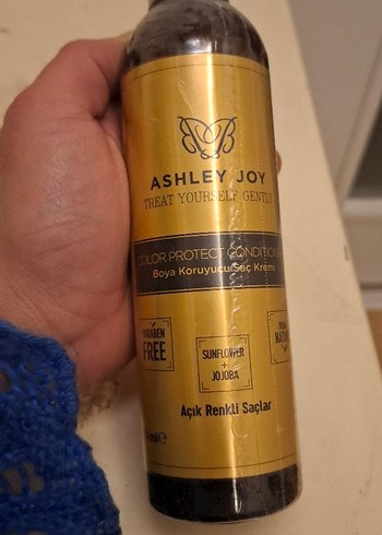 Ashley Joy Renk Koruyucu Saç Kremi 250ml - Görsel 3