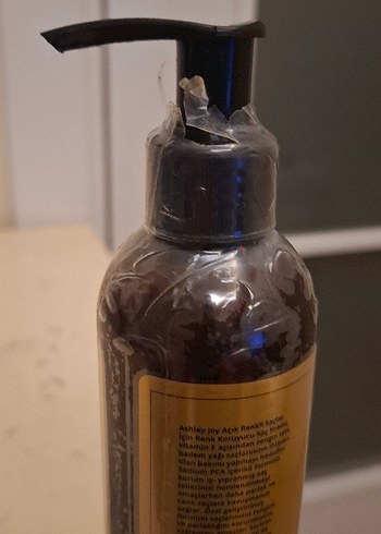 Ashley Joy Renk Koruyucu Saç Kremi 250ml - Görsel 6