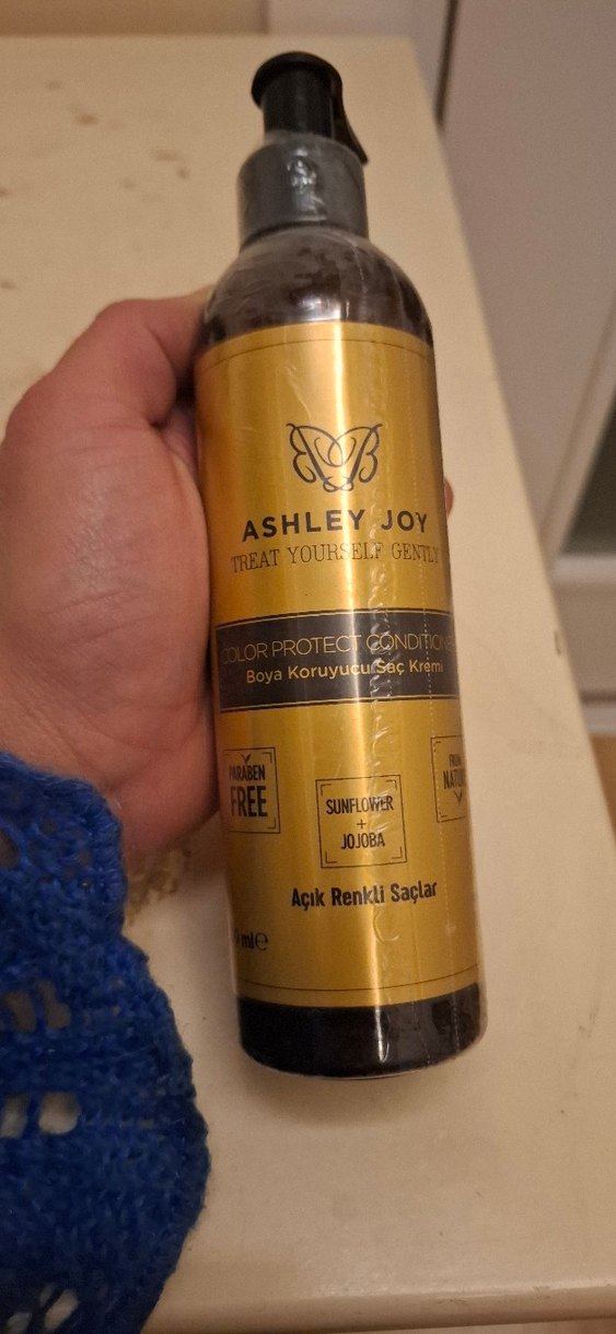 Ashley Joy Renk Koruyucu Saç Kremi 250ml - Görsel 3