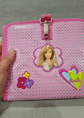 Barbie Pembe makyaj çantası