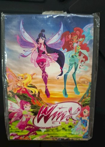 Winx Club mini not defteri