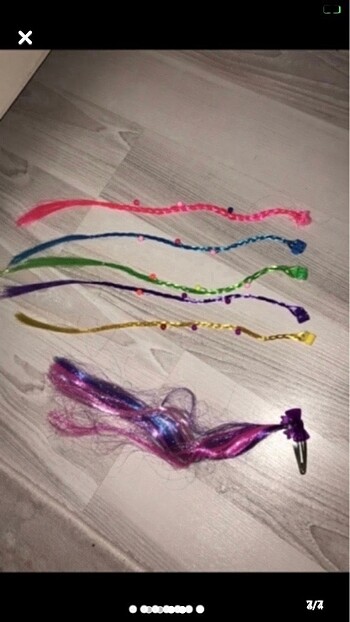  Beden 4 My little pony ve pony saçları