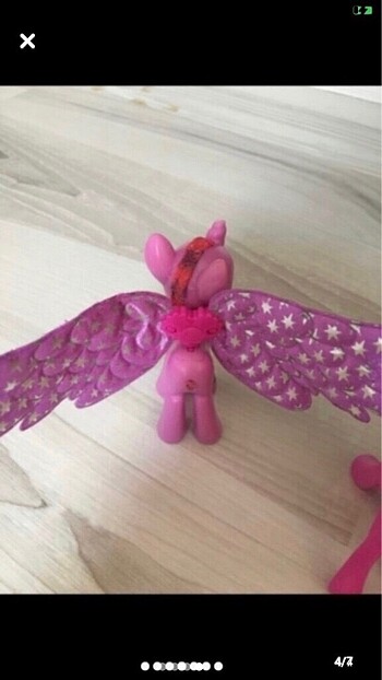  Beden Renk 4 My little pony ve pony saçları