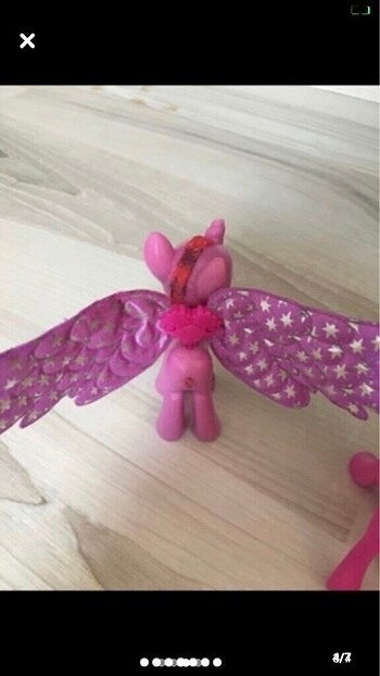  4 My little pony ve pony saçları