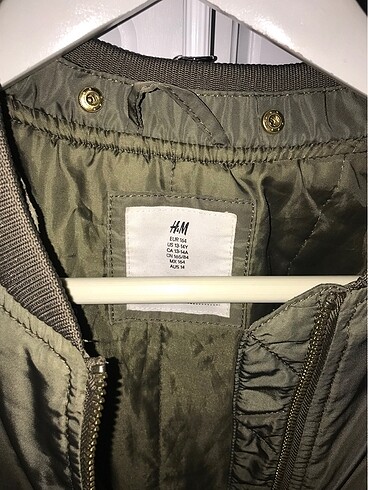 s Beden haki Renk H&M mont