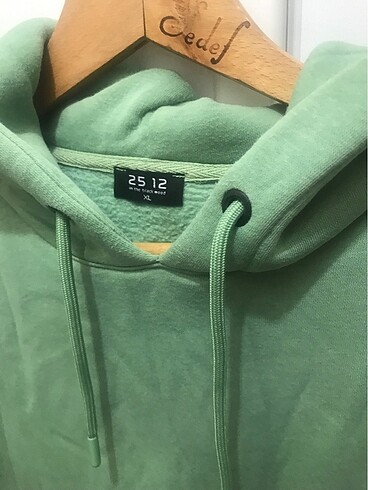 xl Beden Kalın kışlık sweat