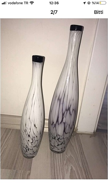 Hand made Murano vazo