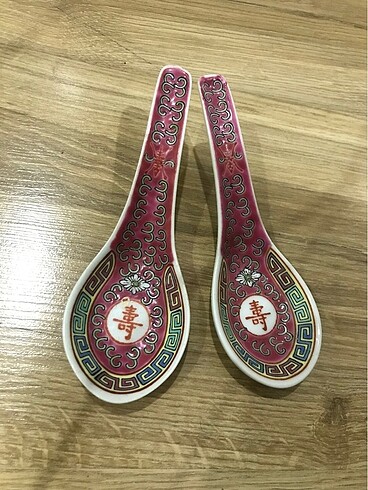 Çin damgalı kaşık