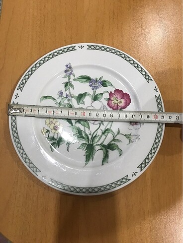 American Vintage Fransız kolleksiyonluk tabak