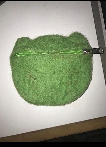 Dövme keçe kök boyama Yün cüzdan. - Görsel 2