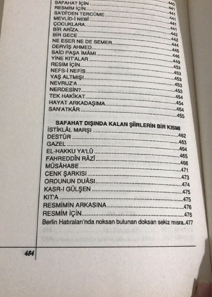 Safahat-Mehmet Akif ersoy - Görsel 5