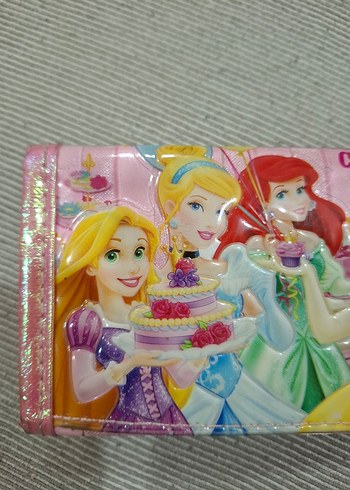 Disney Prensesleri Şahane cüzdan - Görsel 13