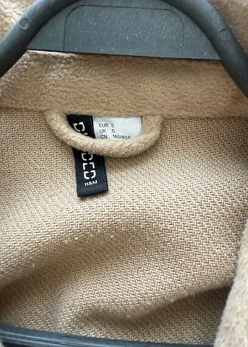 Bej Düğmeli Midi Kadın Kaban - Görsel 3