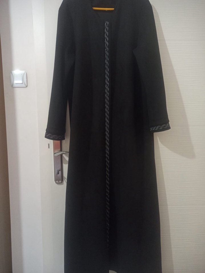 Uzun Siyah mevsimlik - Görsel 2