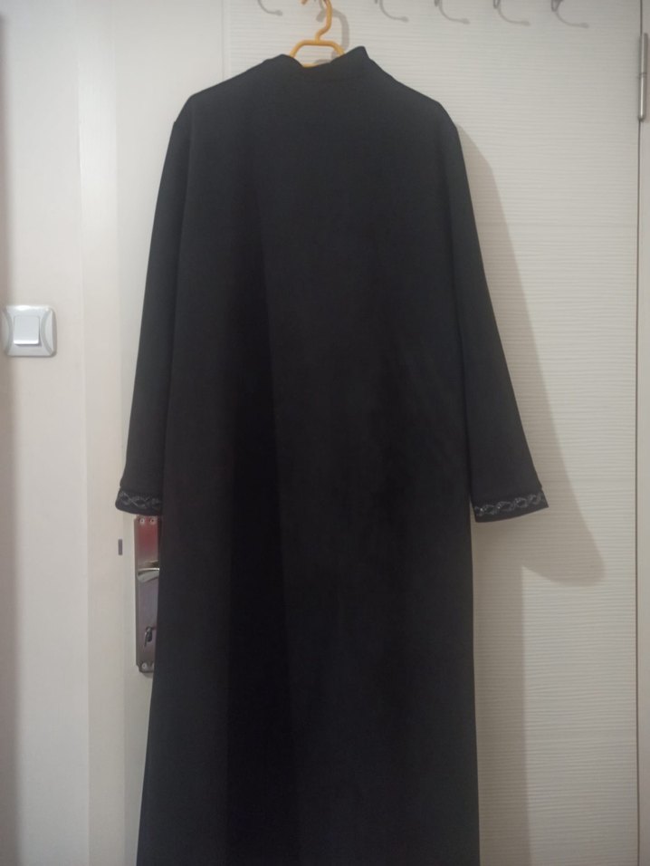 Uzun Siyah mevsimlik - Görsel 3