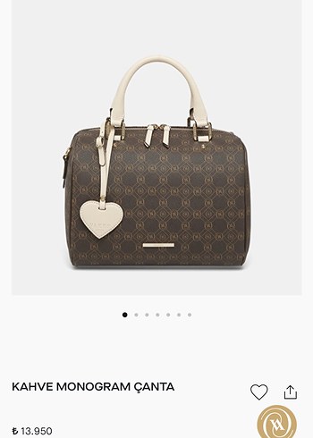 Vakko Bej Deri Kadın Çanta - Görsel 6