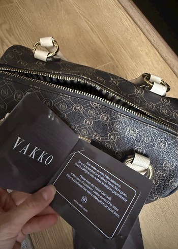 Vakko Bej Deri Kadın Çanta - Görsel 5