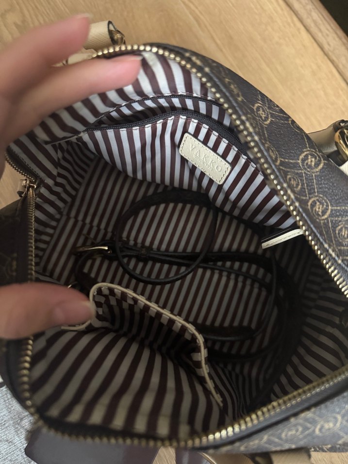 Vakko Bej Deri Kadın Çanta - Görsel 4