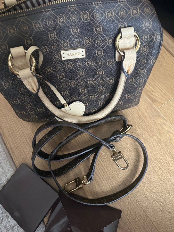 Vakko Bej Deri Kadın Çanta - Görsel 2