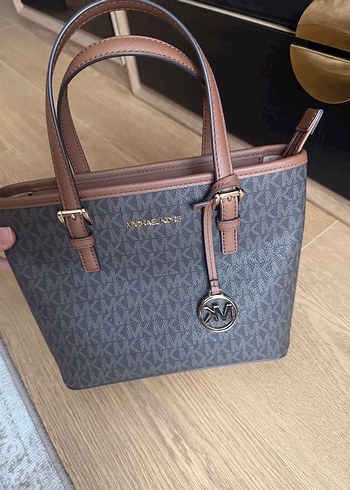 Michael Kors Kadın Deri Kahverengi Omuz Çantası - Görsel 2