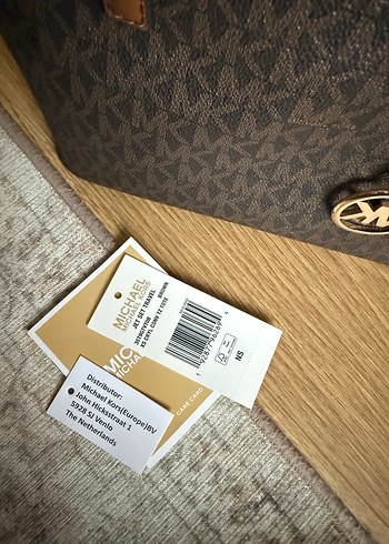 Michael Kors Kadın Deri Kahverengi Omuz Çantası - Görsel 4