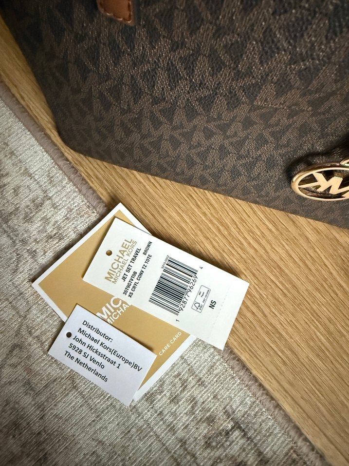 Michael Kors Kadın Deri Kahverengi Omuz Çantası - Görsel 4