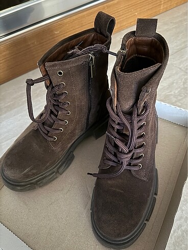 Nine West Kahverengi bot