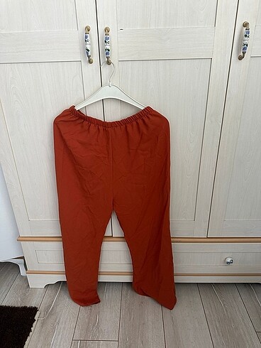 Tarçın rengi tesettür takım - Görsel 3