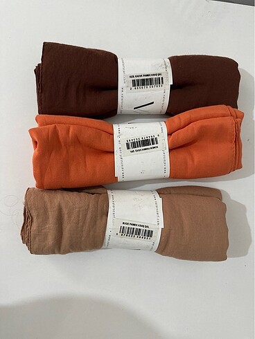 Valor Scarf Pamuk Kraş Şallar