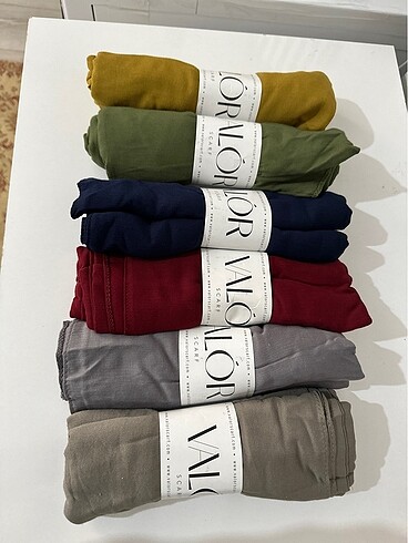 Diğer Valor Scarf Cozzy Cotton Şallar