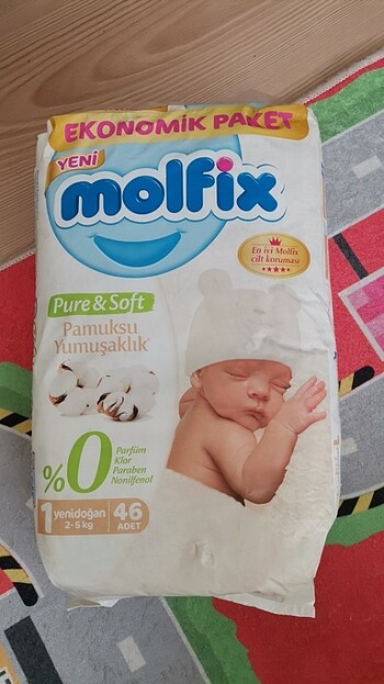 Molfix 46 Adet yenidoğan 