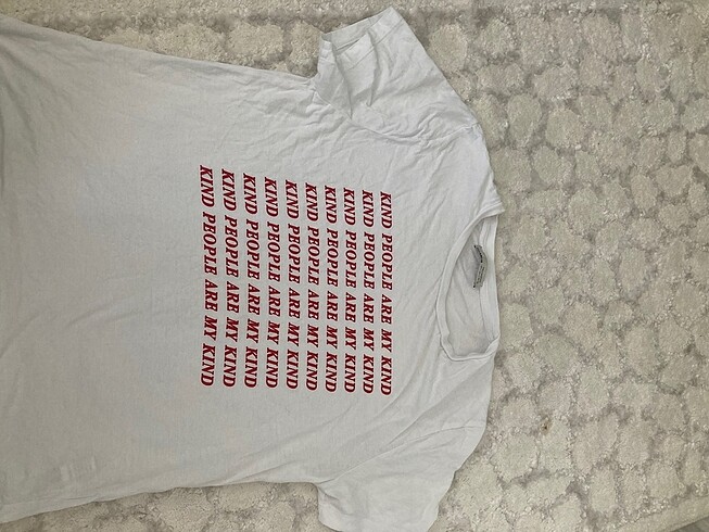 PULL AND BEAR TİŞÖRT