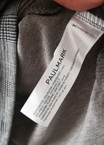 Paulmark Paul mark kısa kol bluz