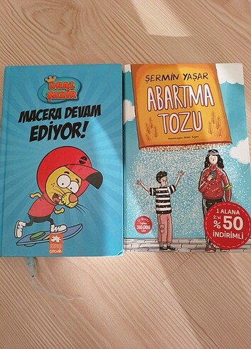 2adet kitap