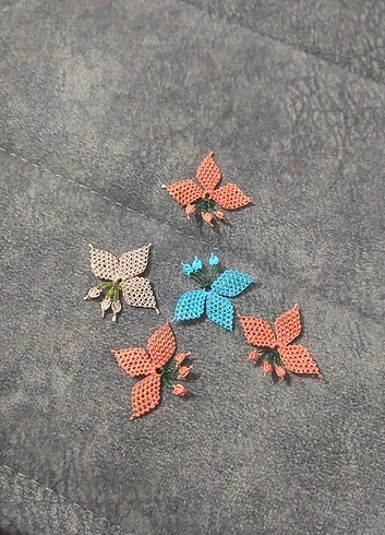 İğne oyası motif
