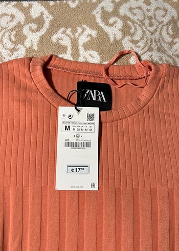 m Beden Bej Pilili Kısa Kollu Midi Elbise