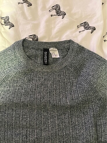 H&M Hm dar mevsimlik kazak