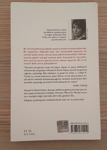 Meryem'in Biricik Hayatı - Sibel K. Türker - Görsel 2