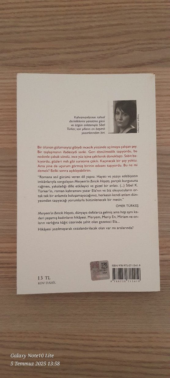 Meryem'in Biricik Hayatı - Sibel K. Türker - Görsel 2