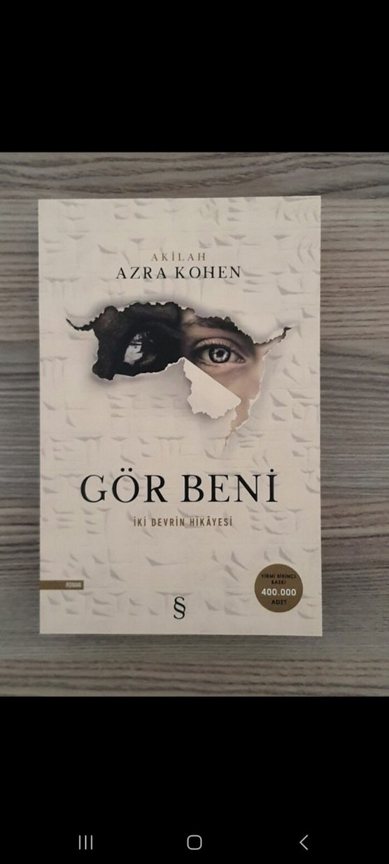 Azra Kohen'den Gör Beni Romanı - Görsel 2