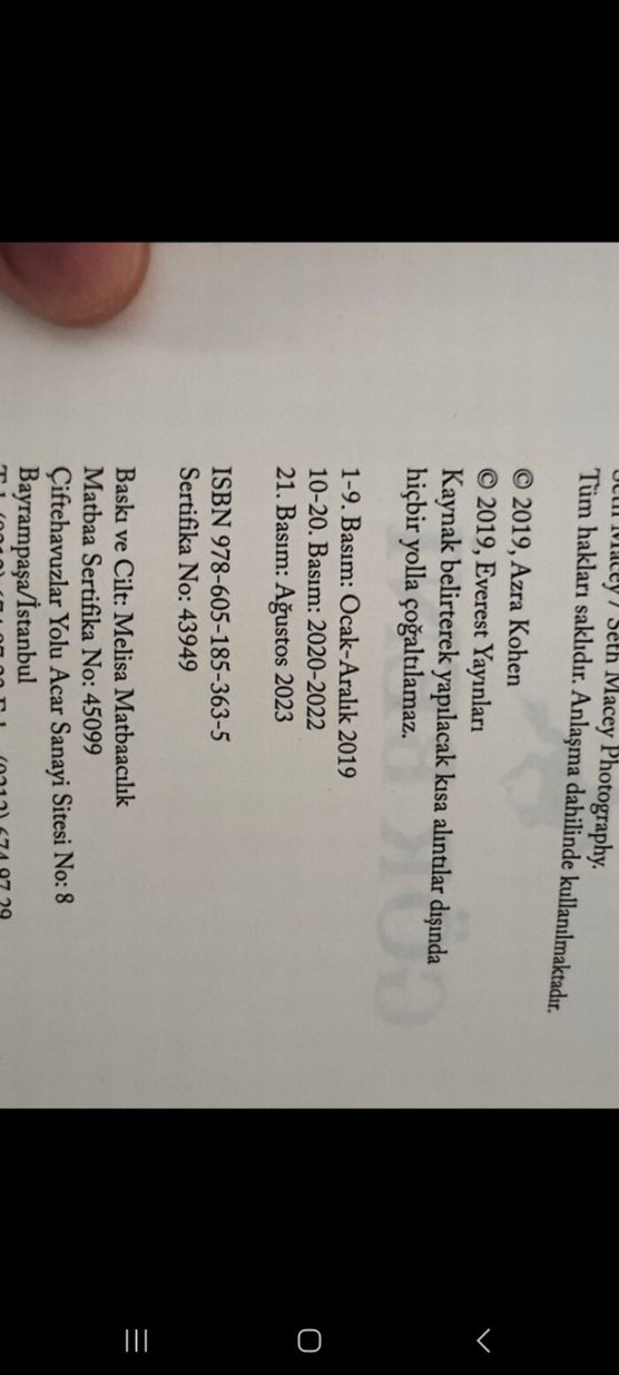 Azra Kohen'den Gör Beni Romanı - Görsel 4