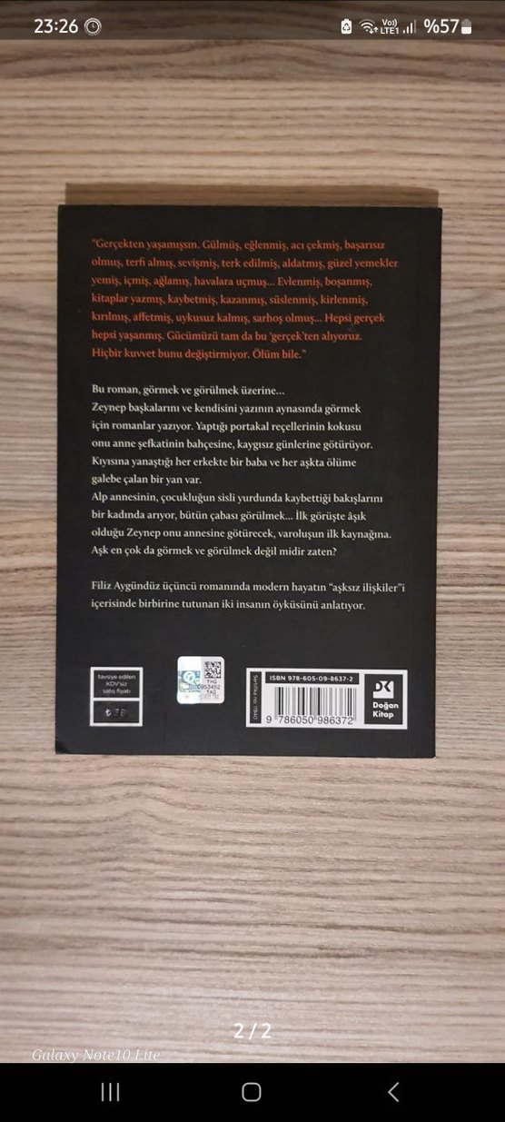 Annem Beni Görsün - Filiz Aygündüz - Görsel 2