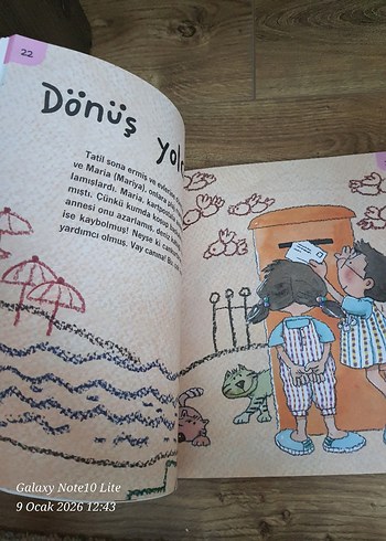 Tatilde Nasıl Davranalım? - Çocuk Kitabı - Görsel 4