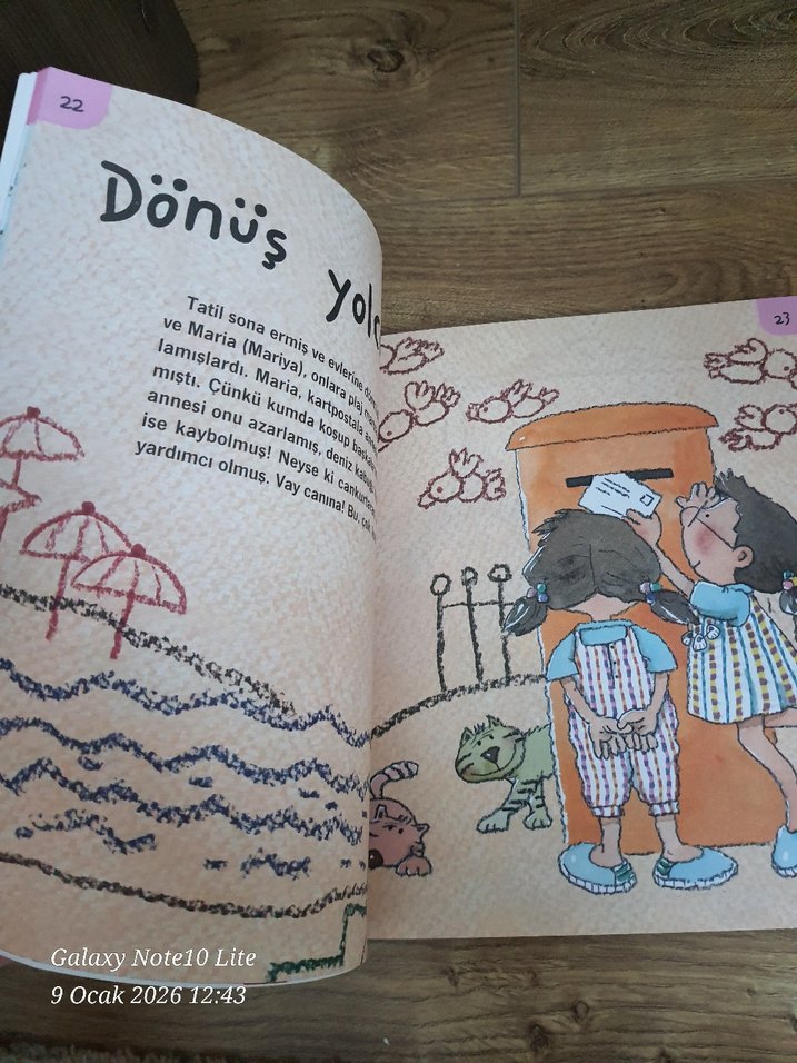 Tatilde Nasıl Davranalım? - Çocuk Kitabı - Görsel 4