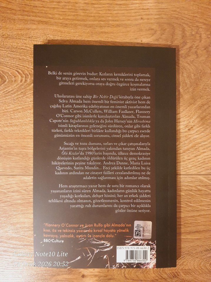 Ölü Kızlar - Selva Almada - Görsel 2