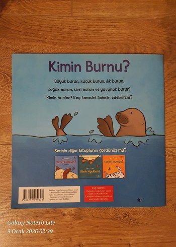 Kimin Burnu? - Sue Tarsky - Görsel 2