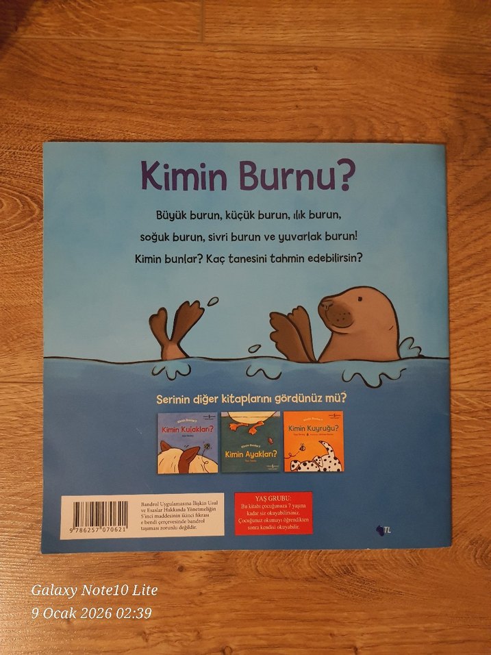 Kimin Burnu? - Sue Tarsky - Görsel 2