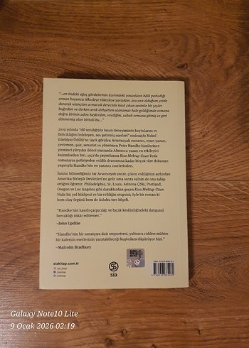 Peter Handke - Kısa Mektup Uzun Veda - Görsel 2