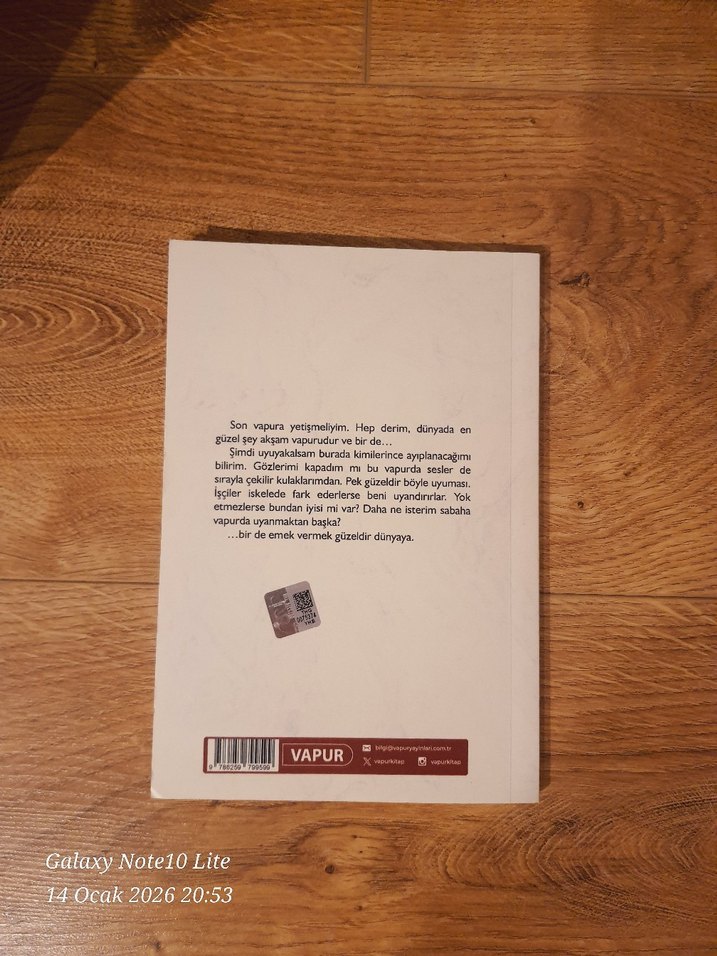 Dilan Özdemir - Buluttan Hafif Bugünden Ağır - Görsel 2